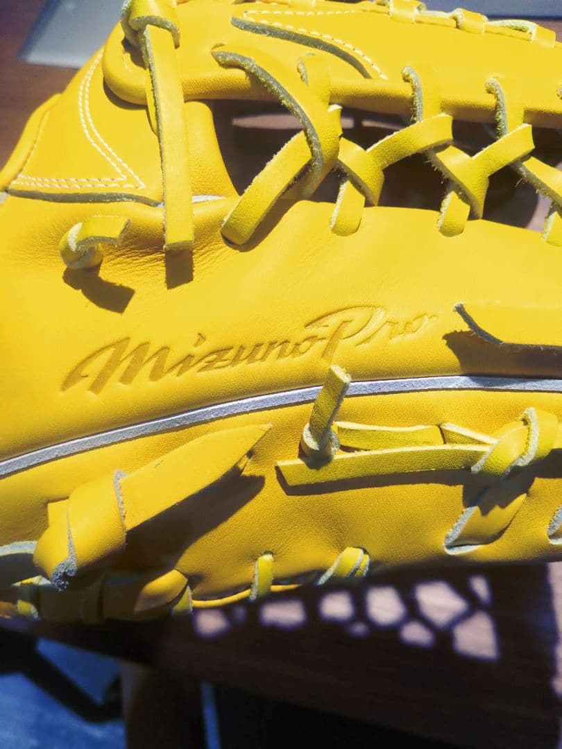 MizunoPro 硬式グローブ