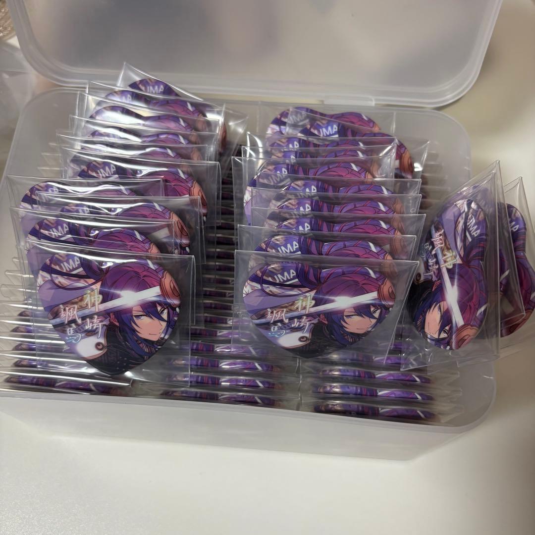 あんスタ 神崎颯馬 願望缶 中国 缶バッジ