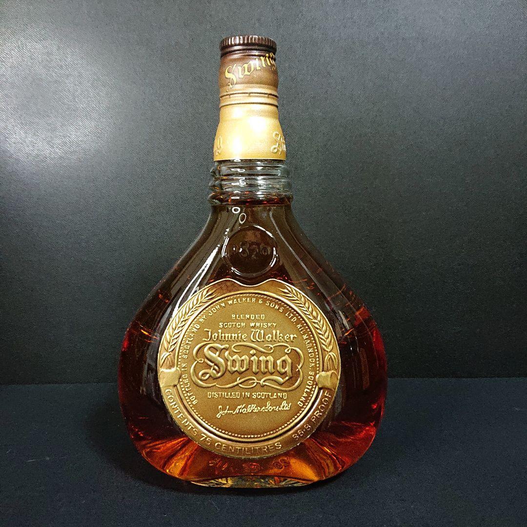 ウイスキー ジョニーウォーカー スイング 特級 ハーモニー 特級
