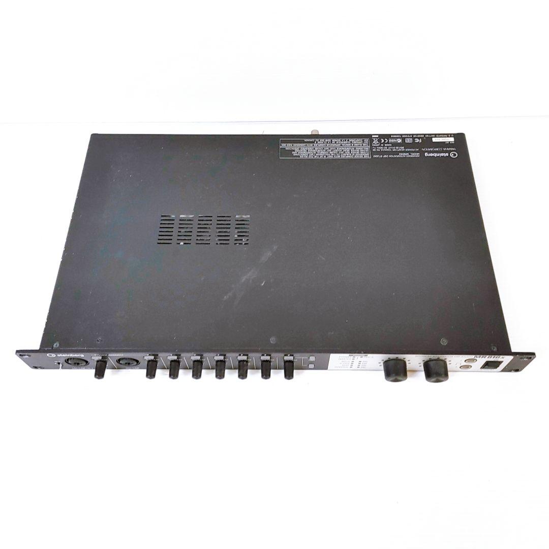 ☆通電確認☆Steinberg MR816X オーディオインターフェース