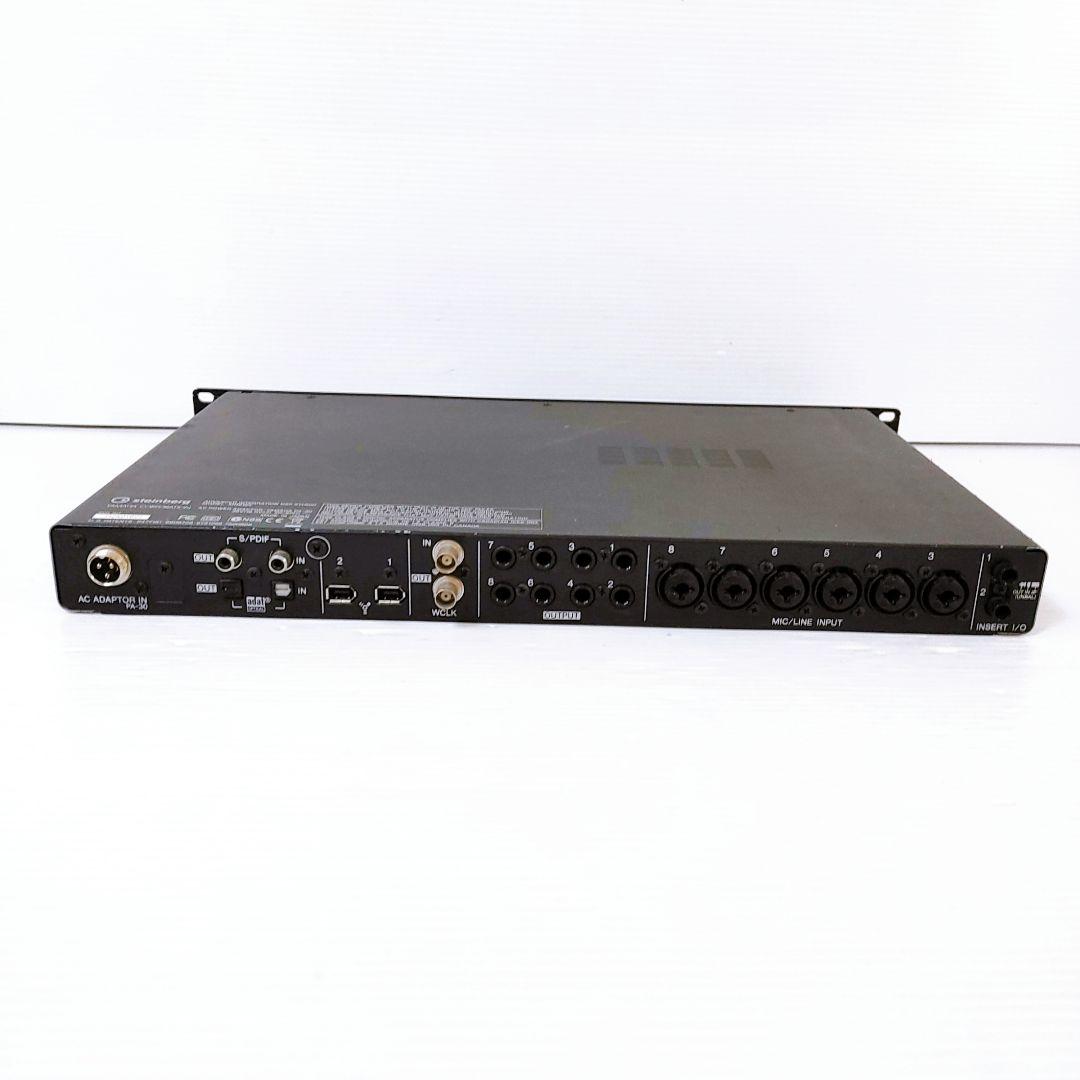 ☆通電確認☆Steinberg MR816X オーディオインターフェース