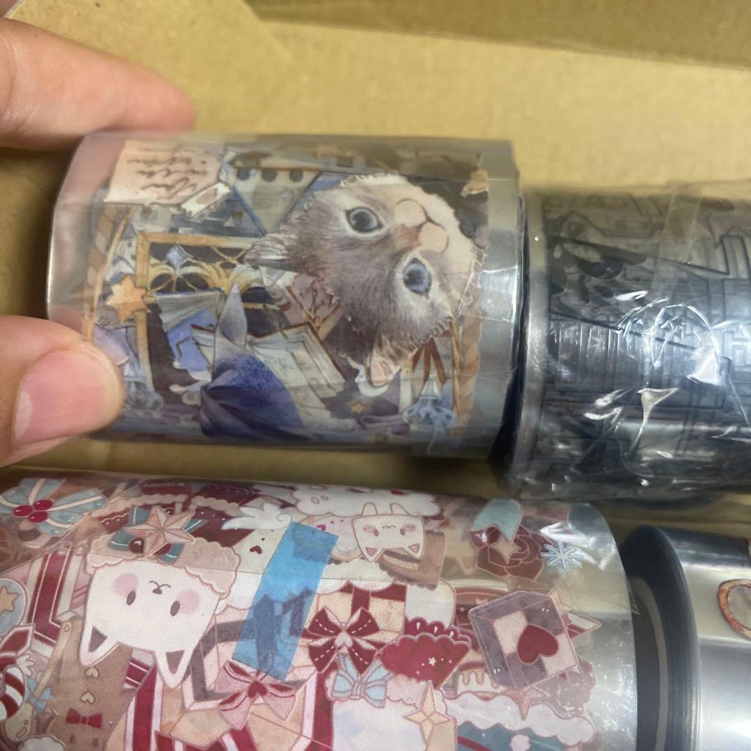 15個セット マスキングテープ デザイン