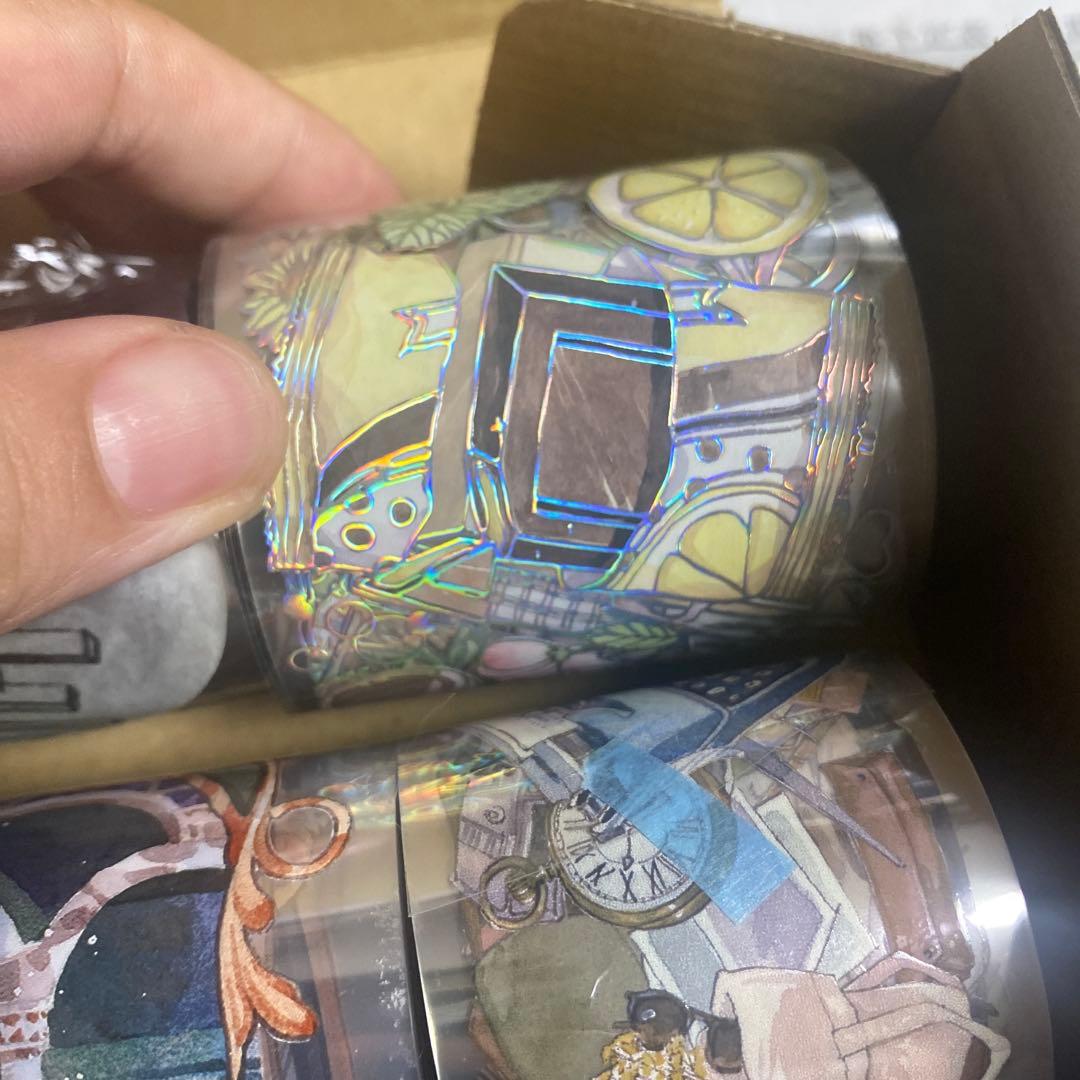 15個セット マスキングテープ デザイン