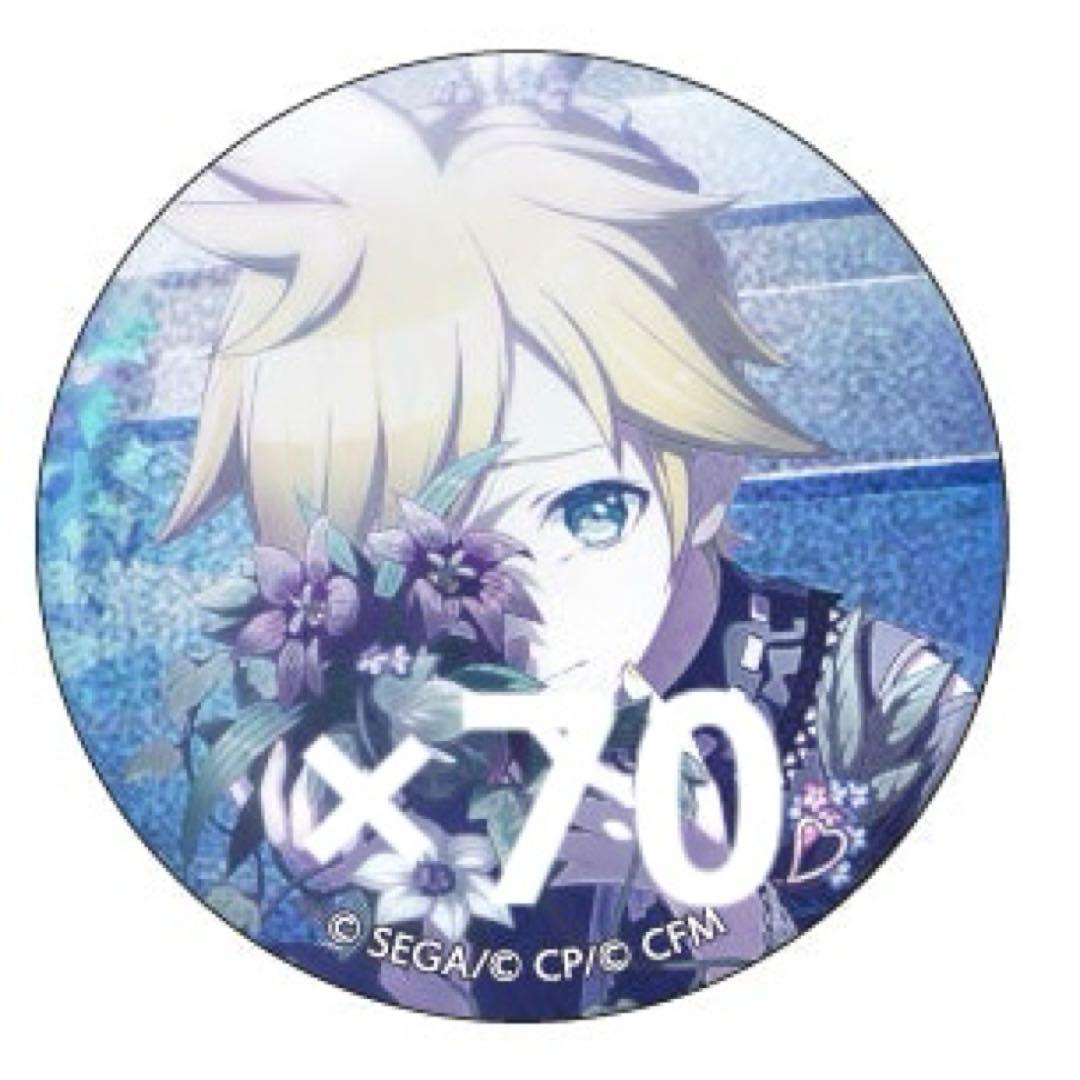 6*6様 プロセカ ニーゴレン 鏡音レン 22A グリッター缶バッジ 70個 ま