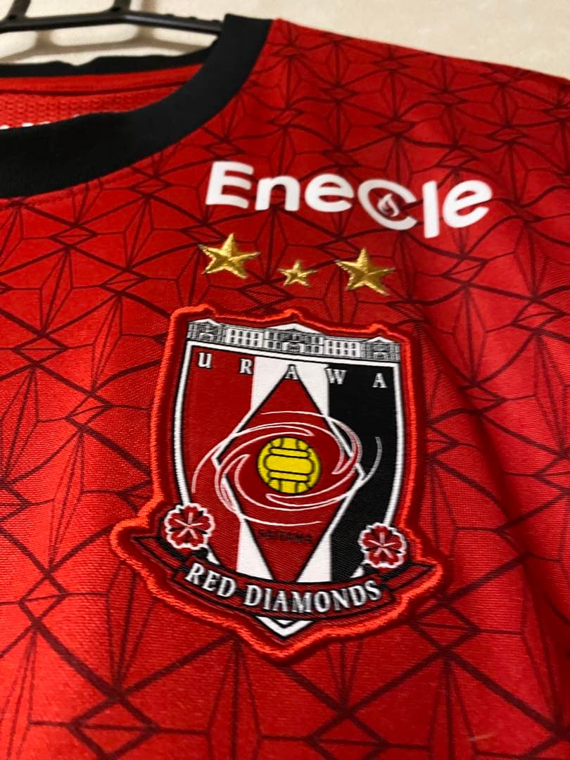 ユンカー　浦和レッズ　ユニフォーム　半袖　正規品　Jリーグ サイズL