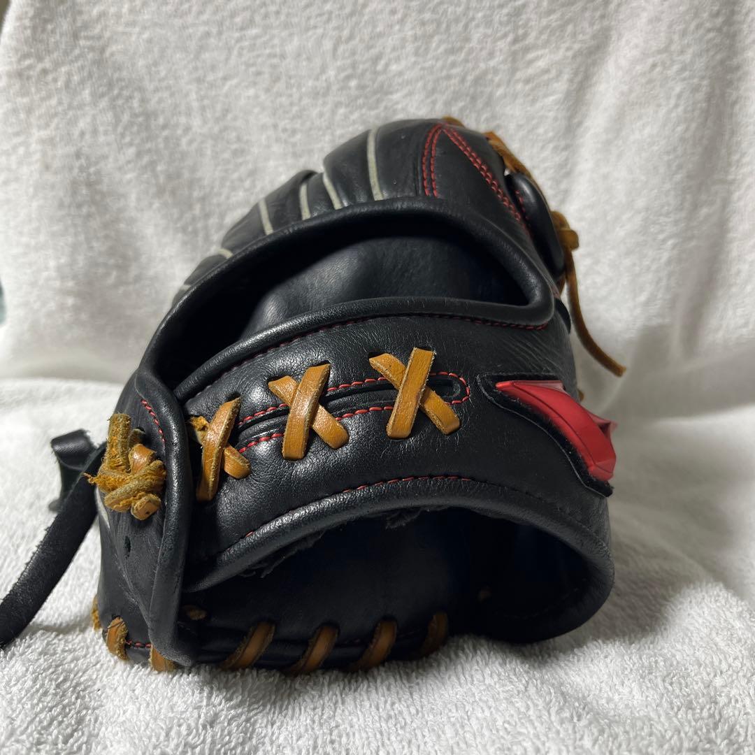 【美品】ミズノ 軟式 外野手用 グローブ ウィルドライブ サイズ14 即戦力