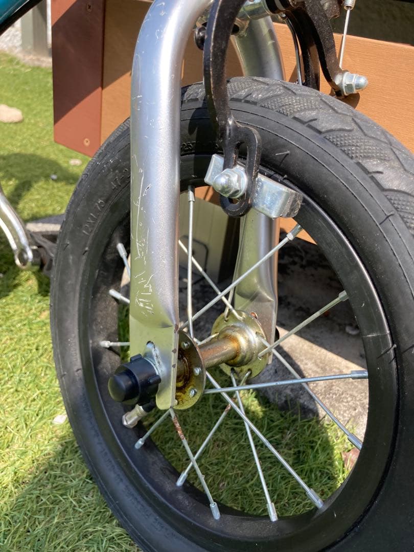 【美品】へんしんバイク2 ブルー