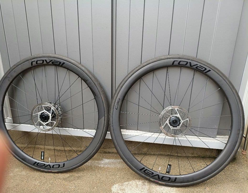 ROVAL C38 前後セット　XDRフリー　展示車外し　タイヤ付き