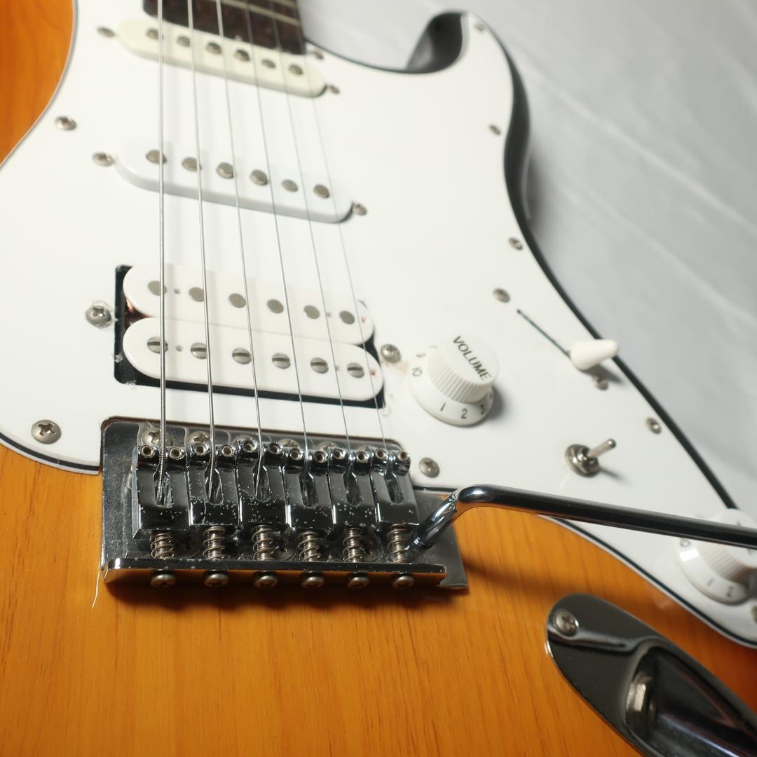 段BUSKER'S BH2 3TS エレキギター ケース付 タップスイッチ搭載