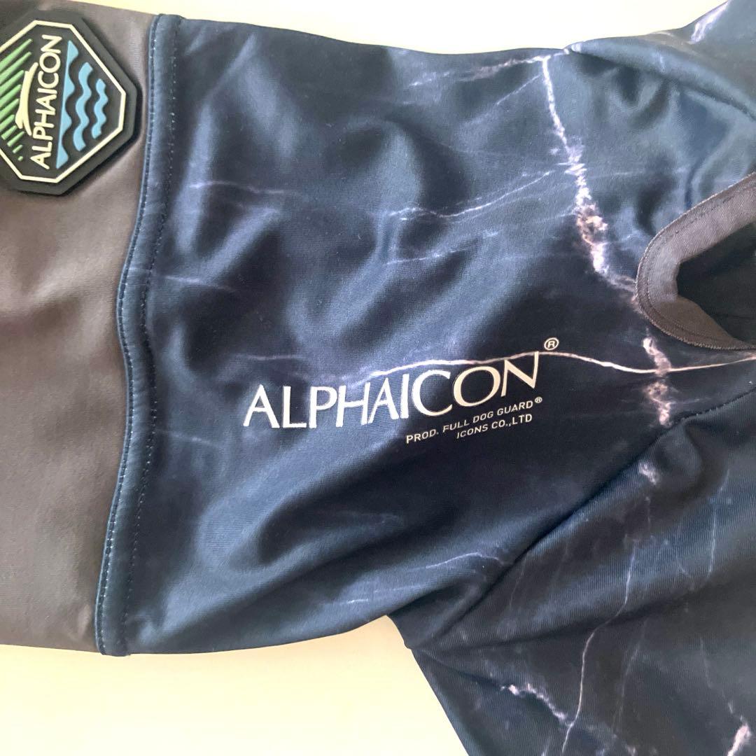 アルファアイコンALPHAICON フルドッグガード マーブル　SM