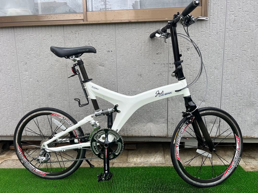 ルイガノ ジェダイ Jedi LOUIS GARNEAU ミニベロ　20インチ