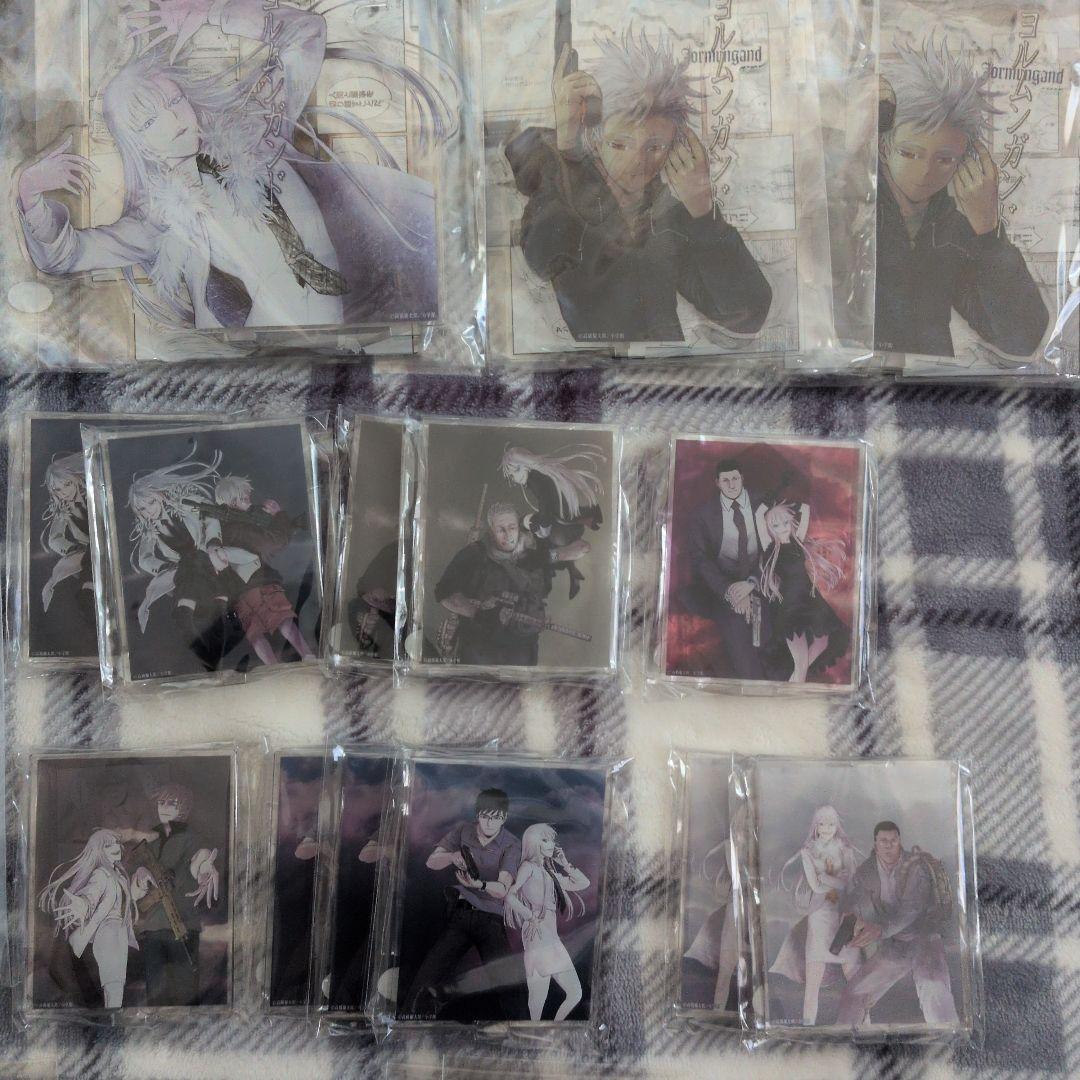 ヨルムンガンドくじ　32点セット