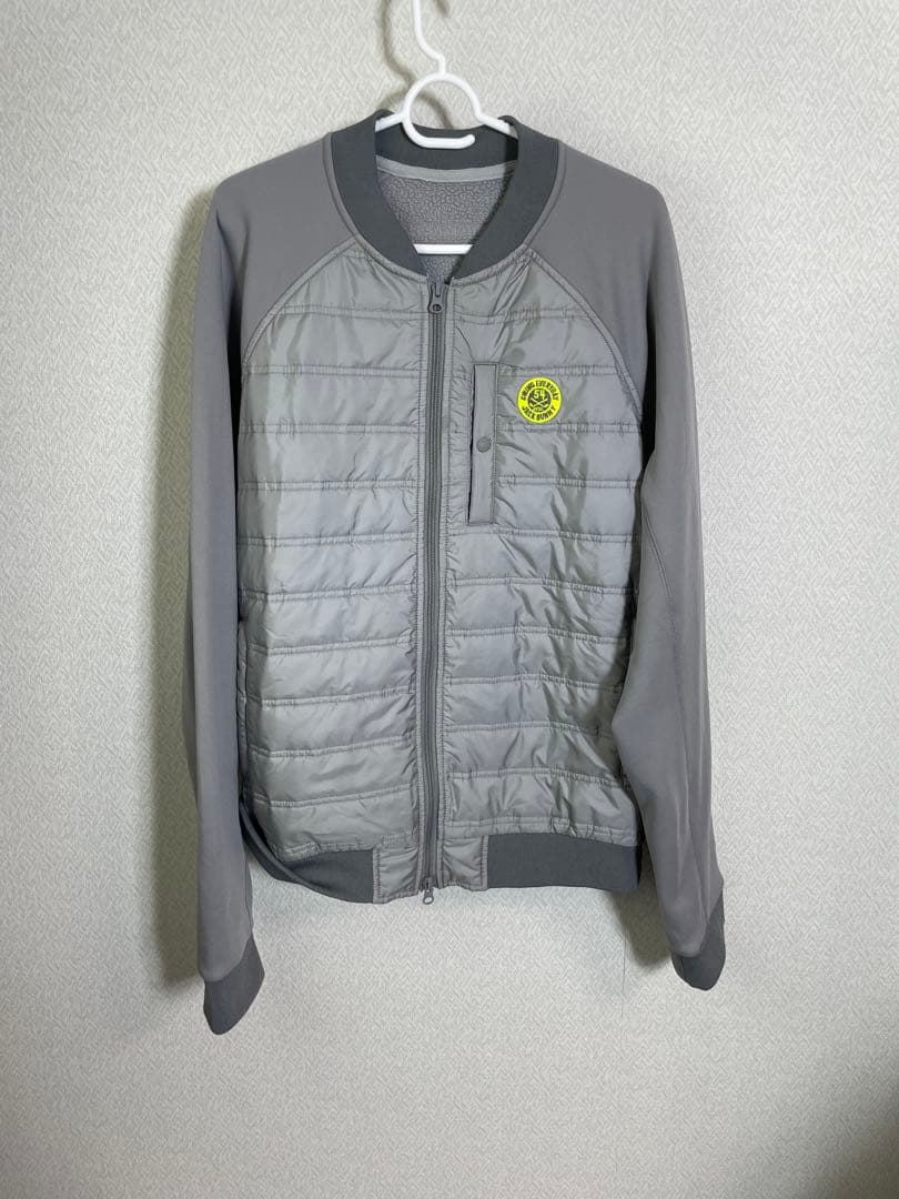 （美品）ジャックバニージャックバニー　ブルゾン サーモライトバックボアサイズLL