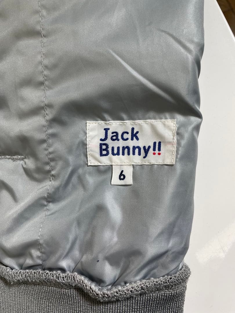 （美品）ジャックバニージャックバニー　ブルゾン サーモライトバックボアサイズLL