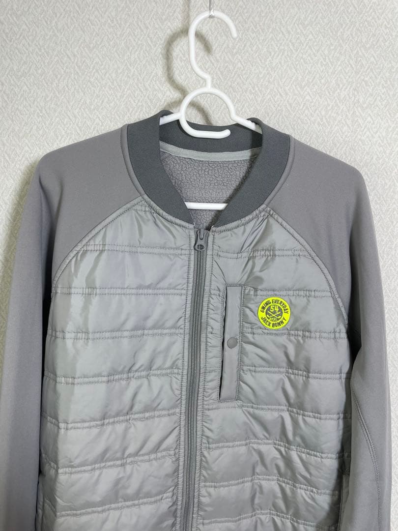 （美品）ジャックバニージャックバニー　ブルゾン サーモライトバックボアサイズLL