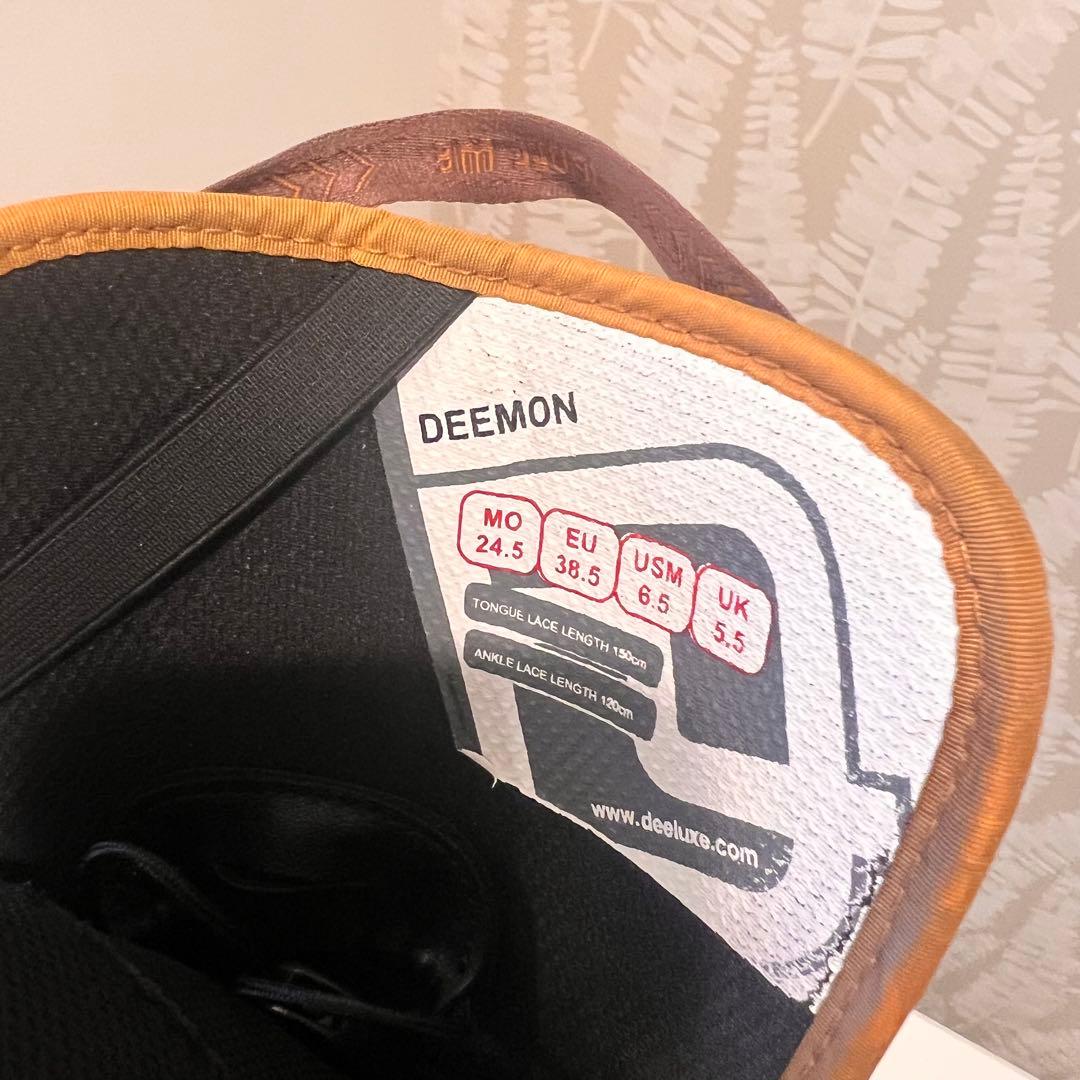 DEELUXE DEEMON スノーボードブーツ 24.5〜25.5