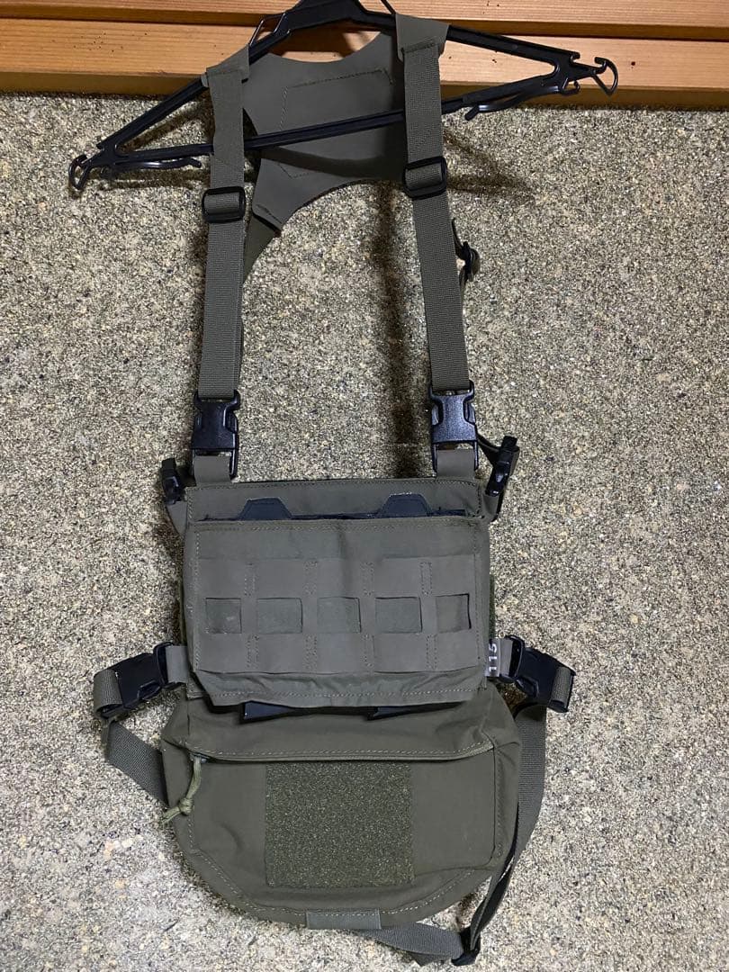 X115 チェストリグ