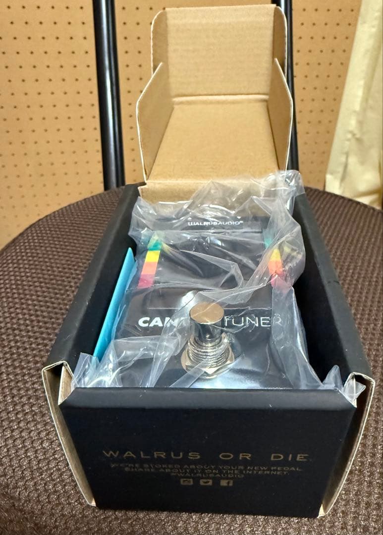 ギター Walrus Audio canvas tuner