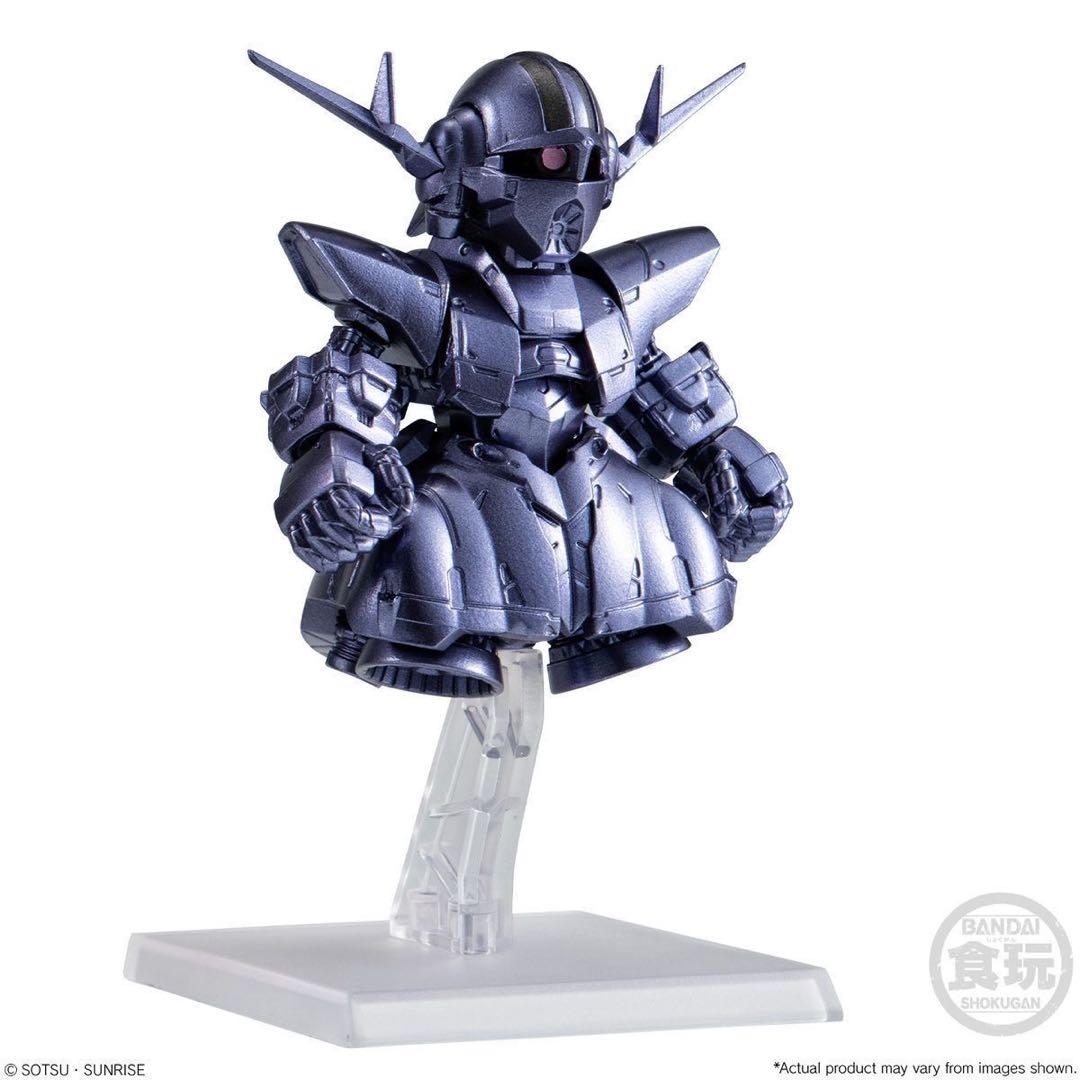 ガンダムコンバージ コア ラストシューティングセット メタリック