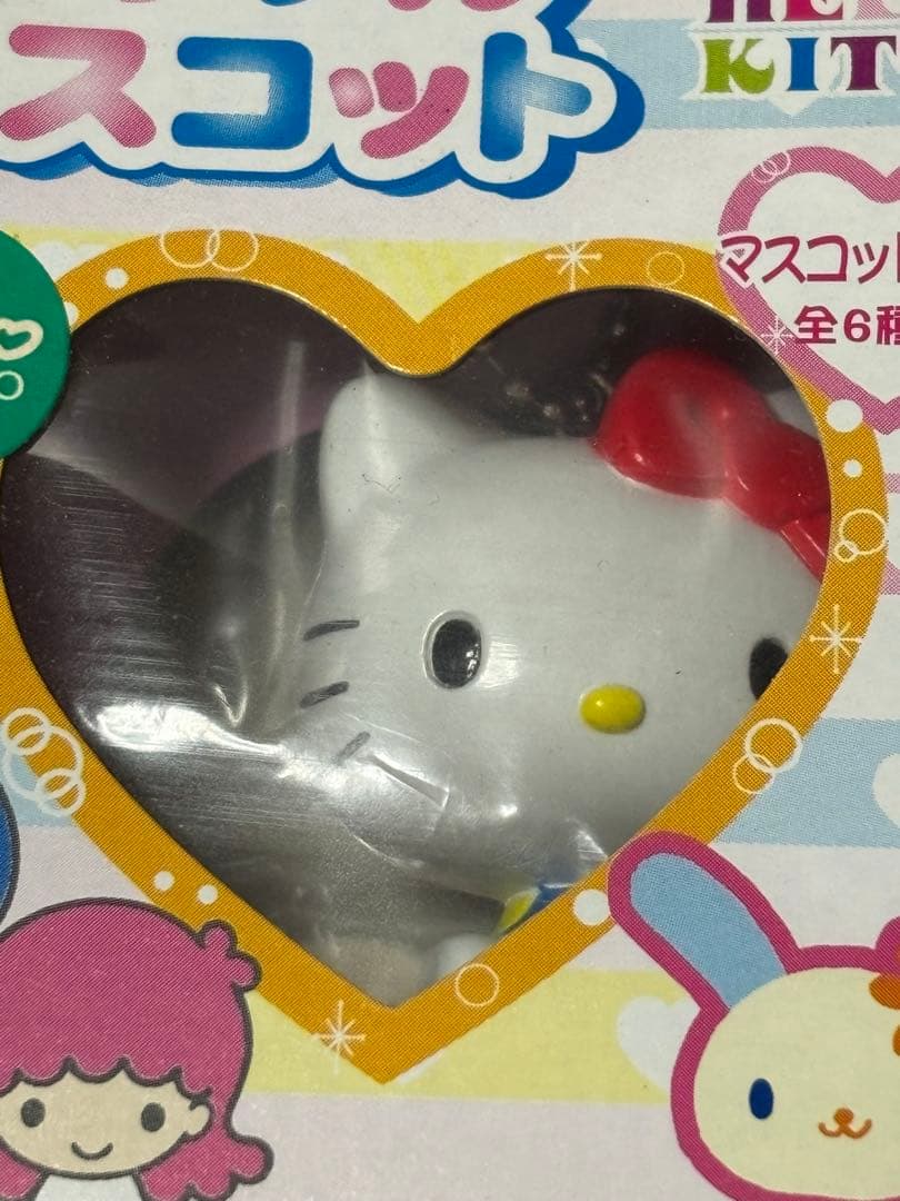 サンリオ　キティ　ウサハナ　キキララ　カラフル　マスコット　フィギュア　全6種