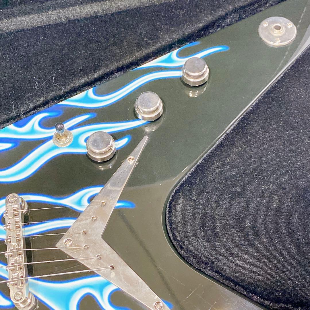 DEAN ディーン　Inferno V インフェルノ　フライングV ハードケース