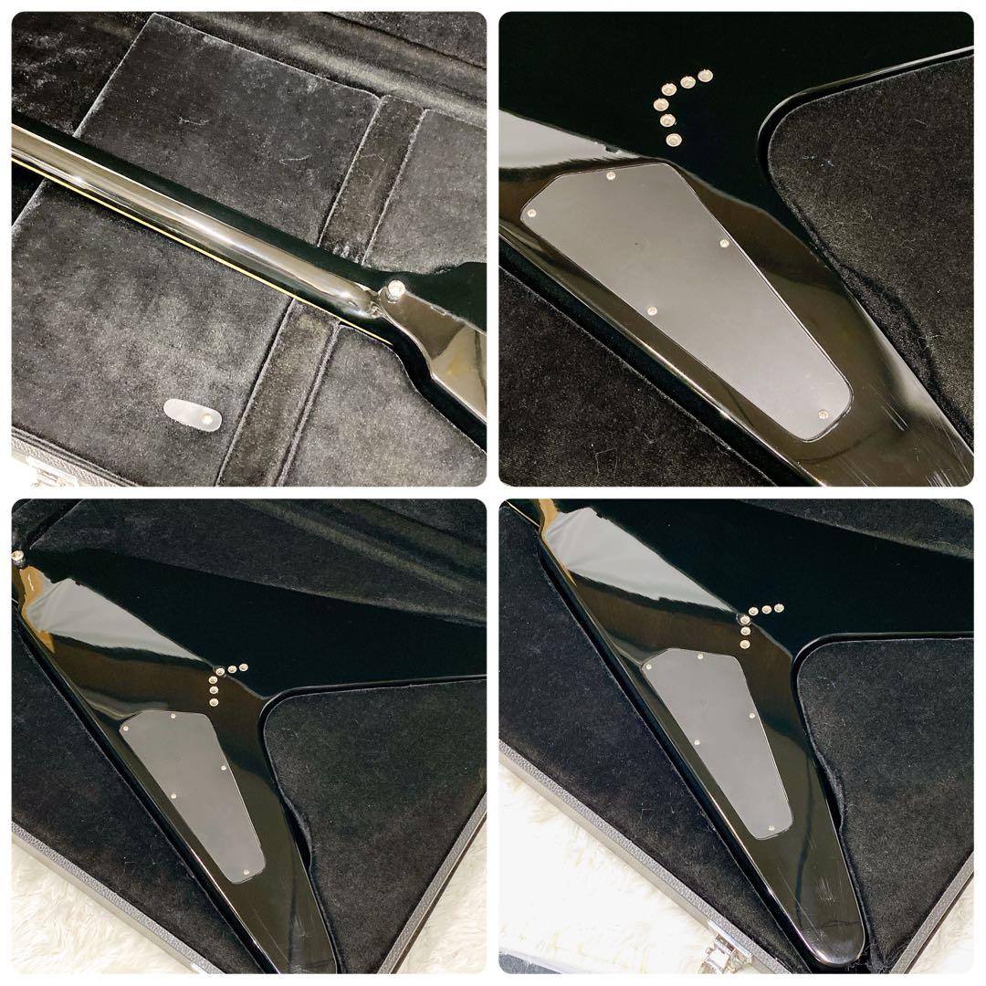 DEAN ディーン　Inferno V インフェルノ　フライングV ハードケース