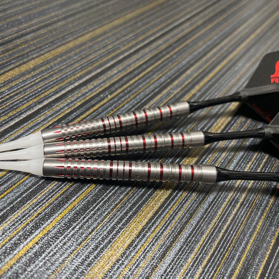 ロングストレートバレル デイビッド キャメロン ソフトダーツ ディスカバリー