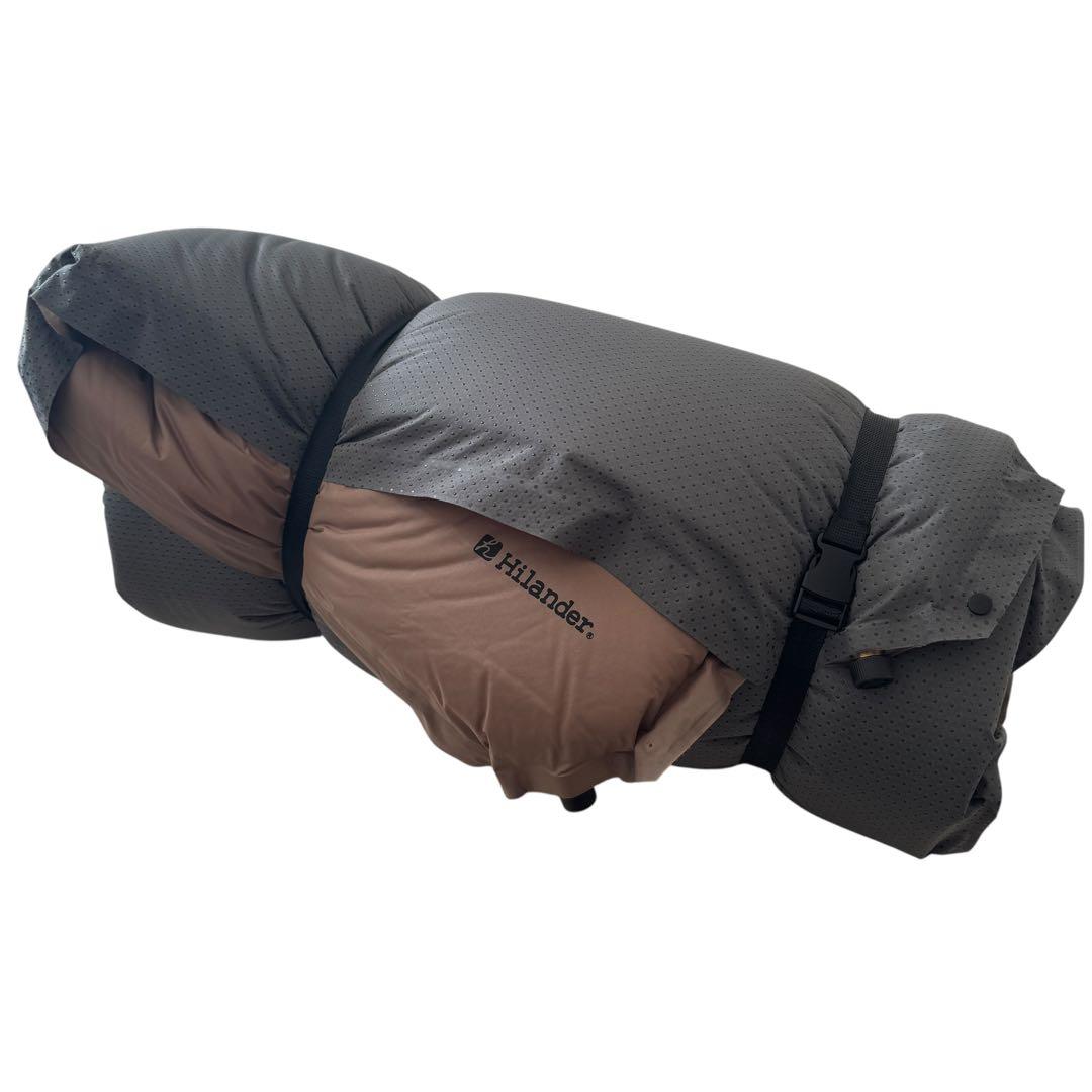 Hilander 8cm インフレーターマットDX ダブル