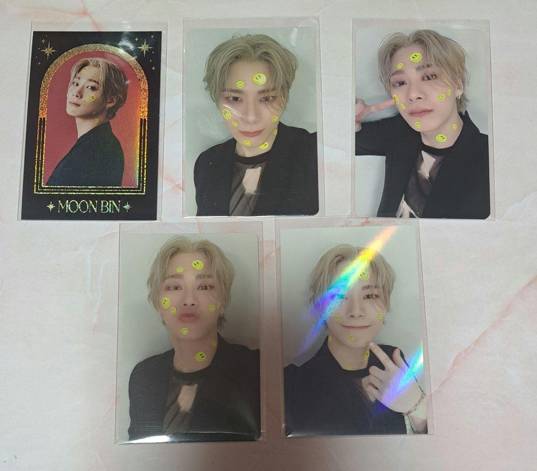 ASTRO ムンビン 문빈 ALL YOURS トレカ セット