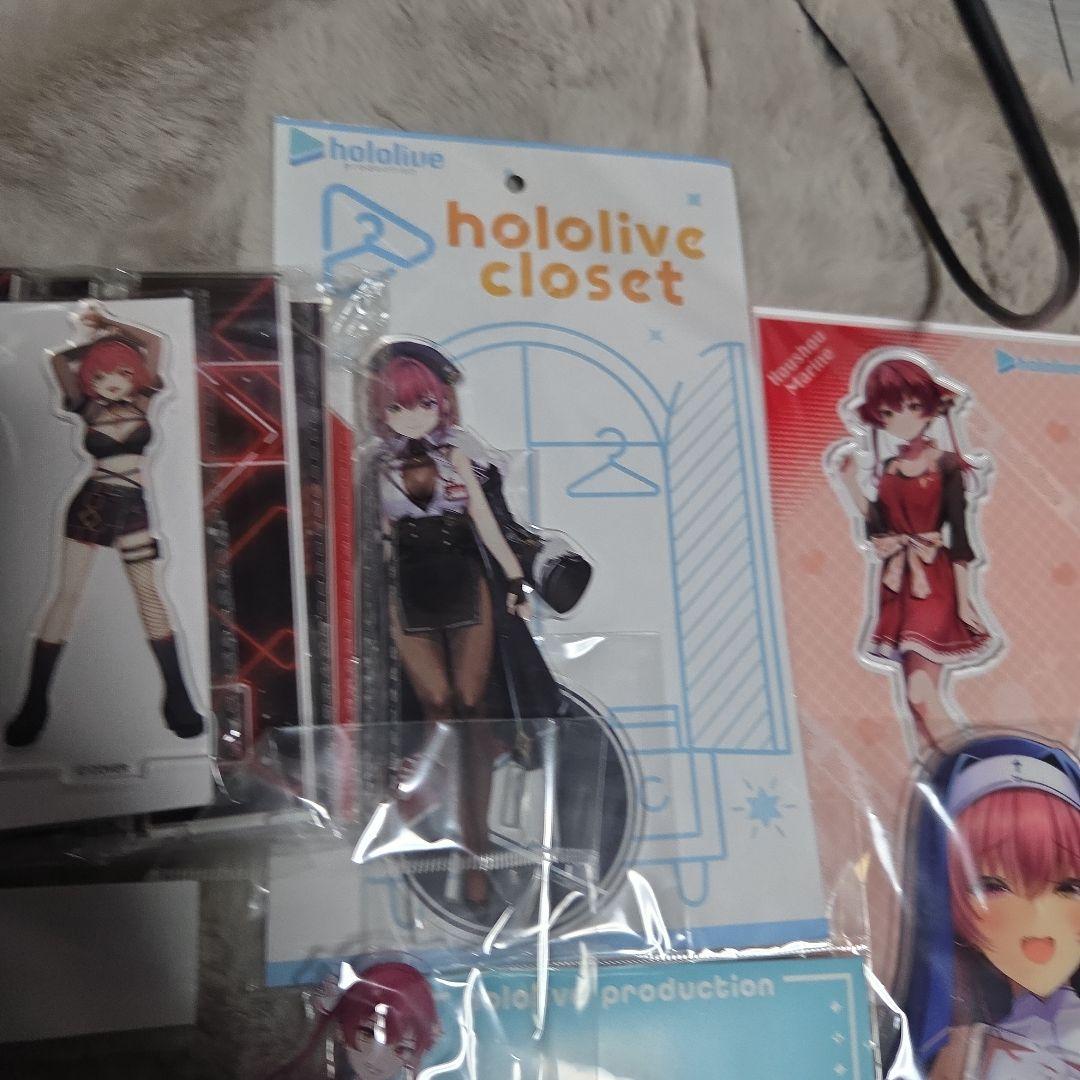 宝鐘マリン アクリルスタンド 7点セット