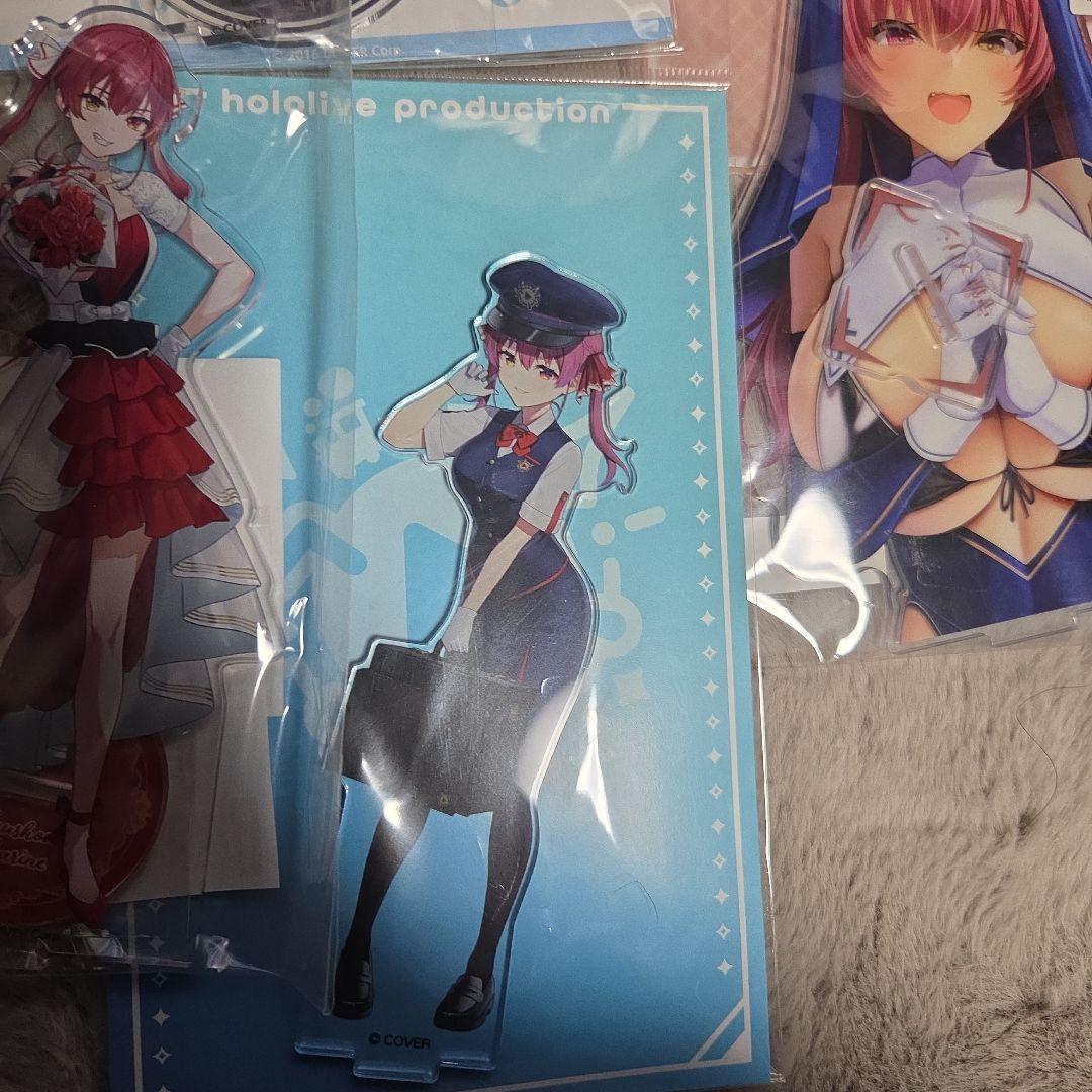 宝鐘マリン アクリルスタンド 7点セット