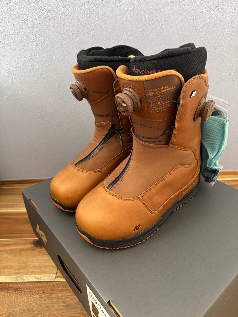 未使用K2 TARO TAMAI SURFER LS TTブーツレザー