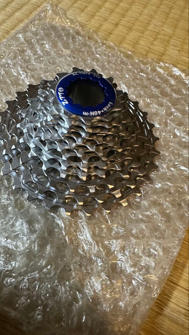 シマノ　ZTTO 軽量スプロケ　12s 11-30t デュラエース