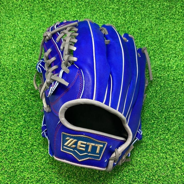 ZETT ゼット　外野手用 外野用 硬式グローブ左投げ　サウスポー　野球　644