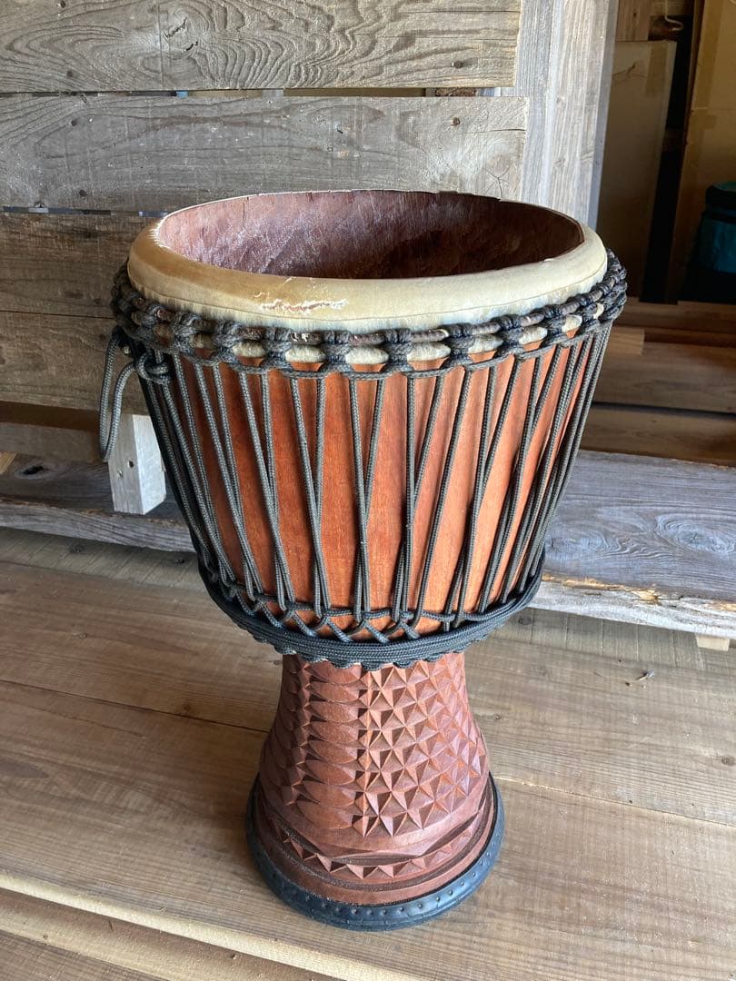 ジャンベ　ギニア　パーカッション