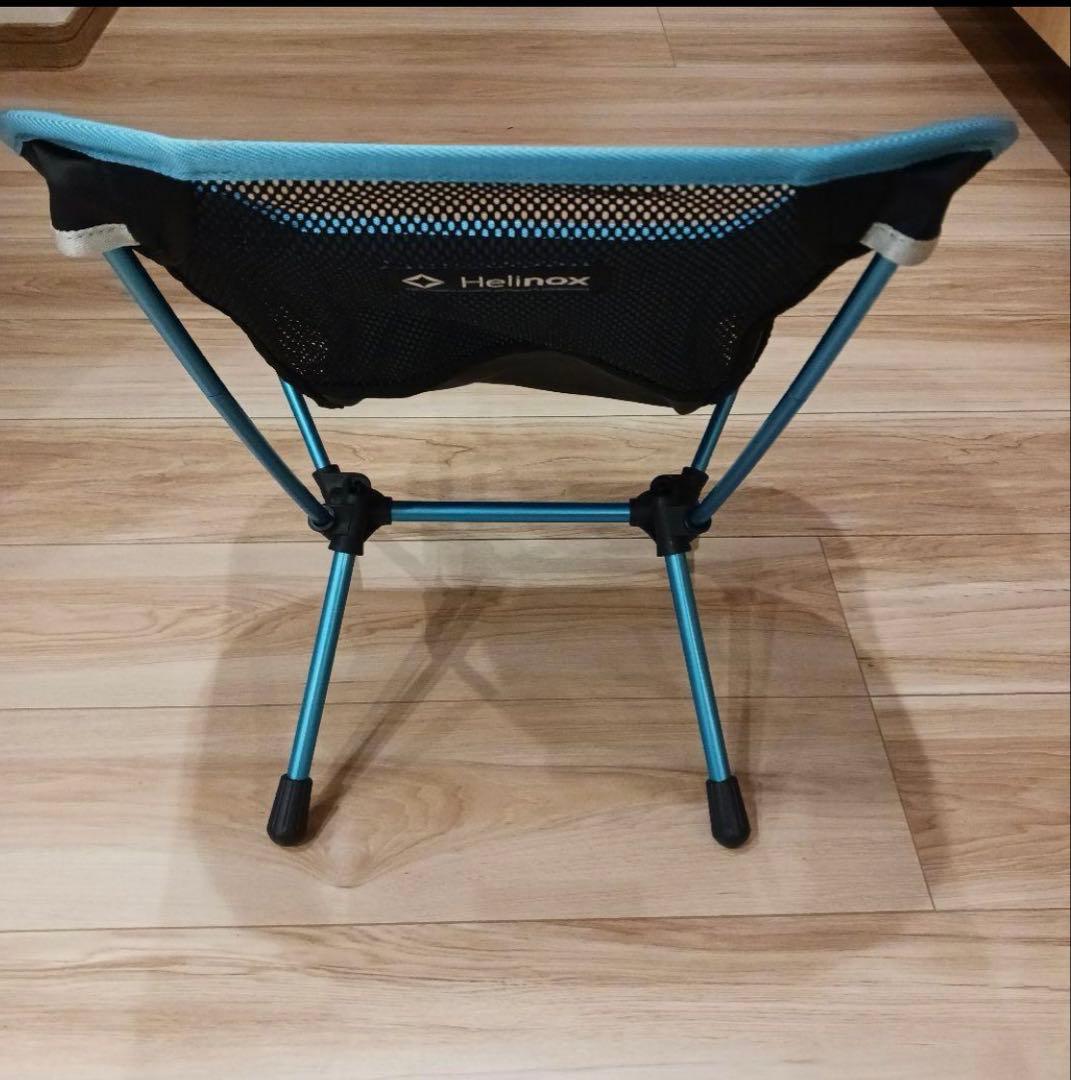 チェア【美品：屋外未使用品】Helinox　チェアワン　ミニ　アウトドアチェア