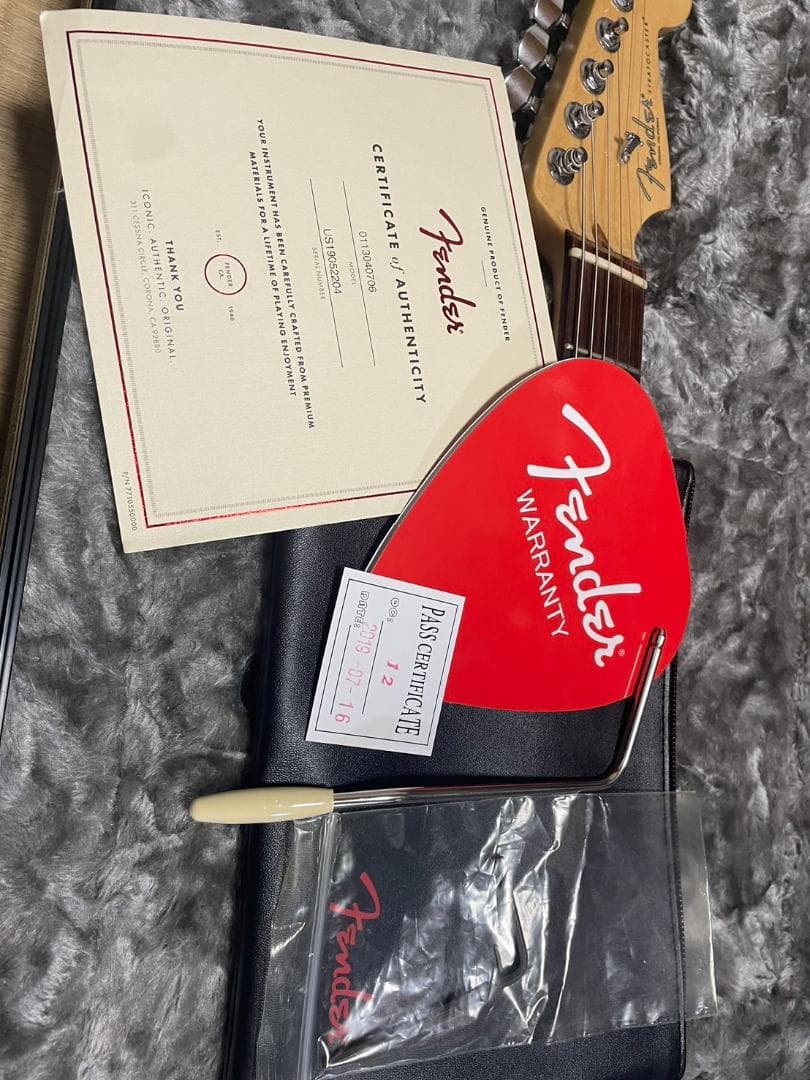 Fender Am Pro Strat HSS 2019 ケース付