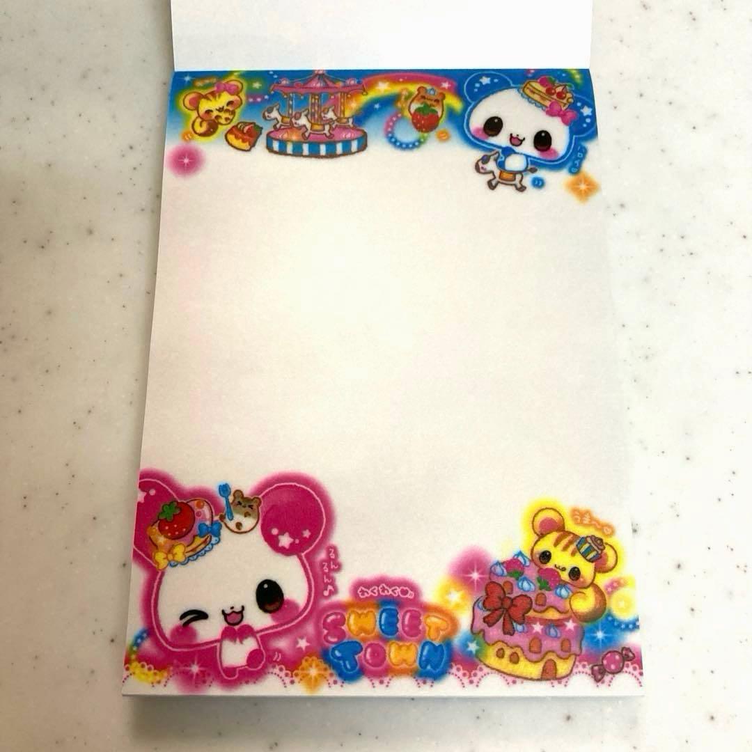 平成レトロ　メモ帳　うつしっこメモ　カミオジャパン　わくわくスイートタウン