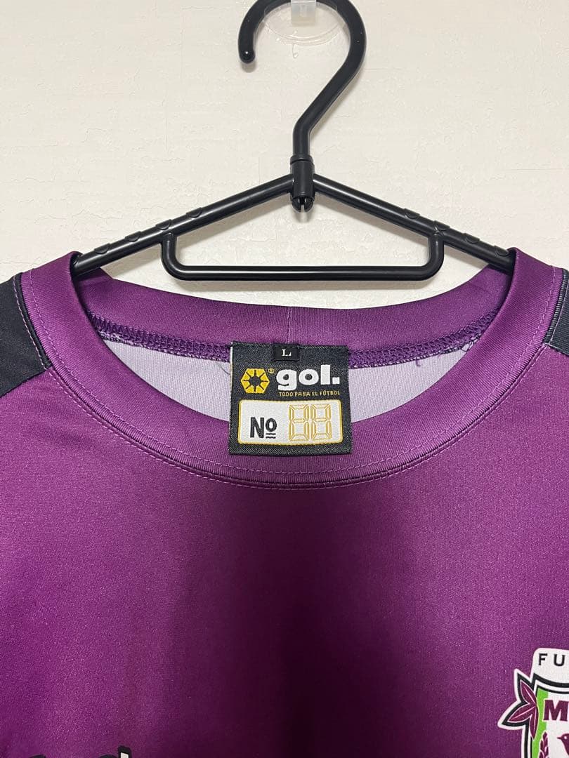 藤枝MYFC gol. 製2024選手支給品トレーニングシャツ 長袖 Lサイズ