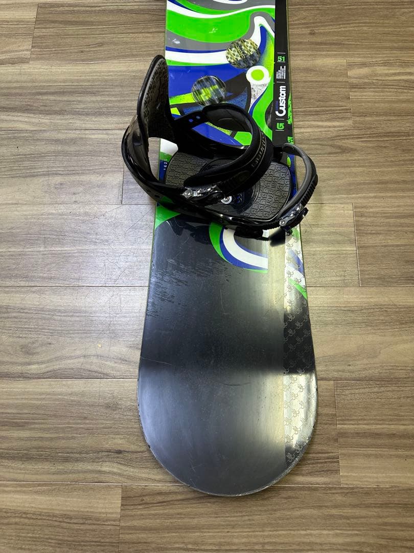 スノーボード Burton 151cm ビンディング Burton size M