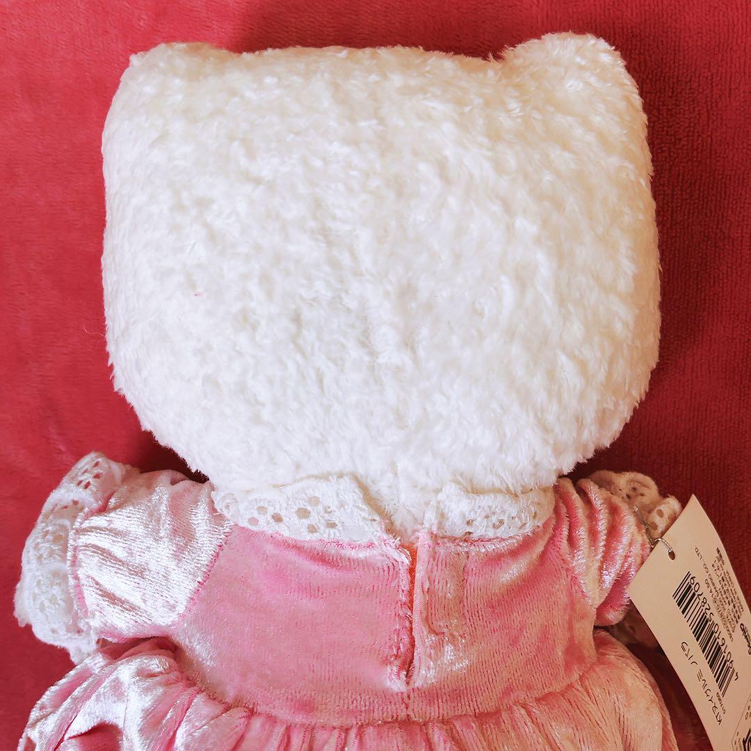 希少レア　ハローキティ　ぬいぐるみ　ノバラ　ローズ　ベルベット　2000 レトロ