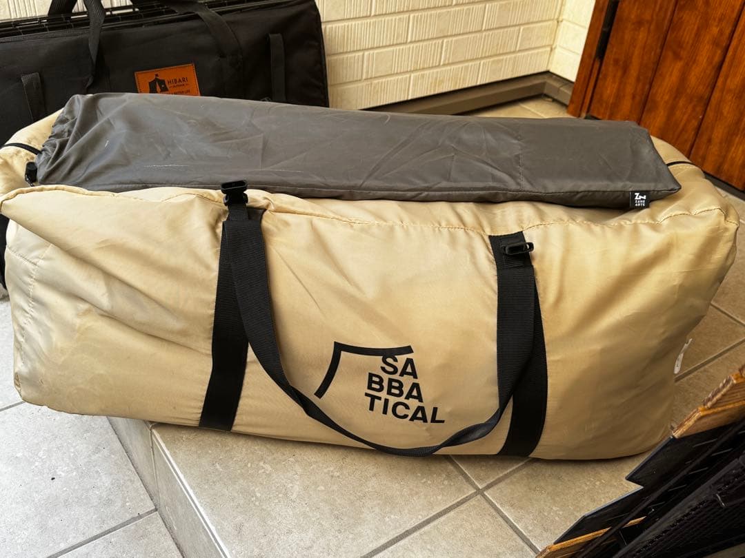 早めに売りたいので安め）スカイパイロットTC インナーテント付き