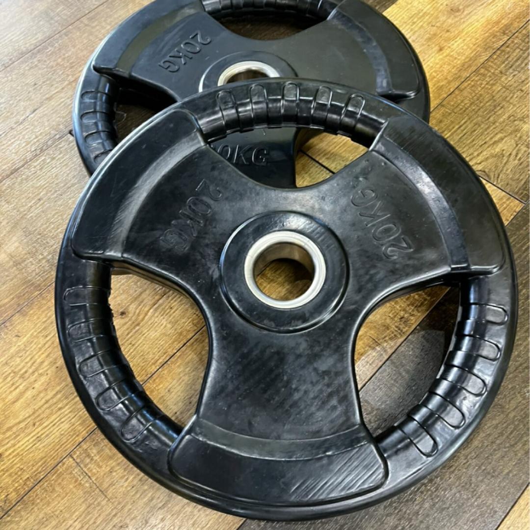 50mmラバープレート　20kg4枚