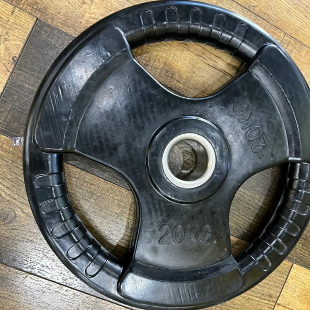 50mmラバープレート　20kg4枚