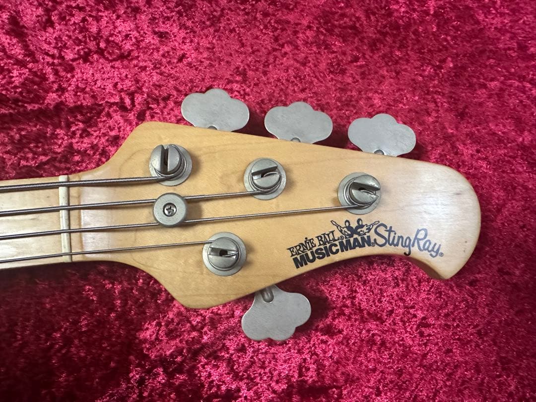 【土日セール中】MusicMan StingRayEX ハードケース＆おまけ付