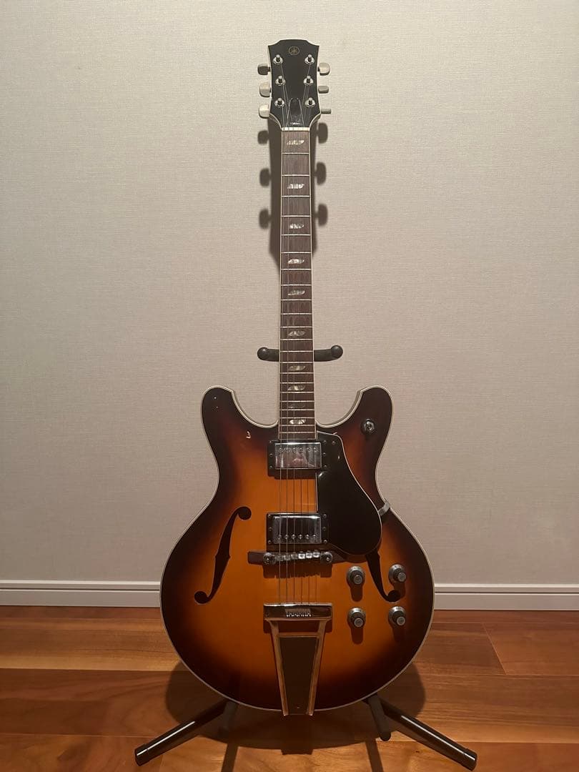 YAMAHA SA-60 ギター セミアコースティックギター サンバースト