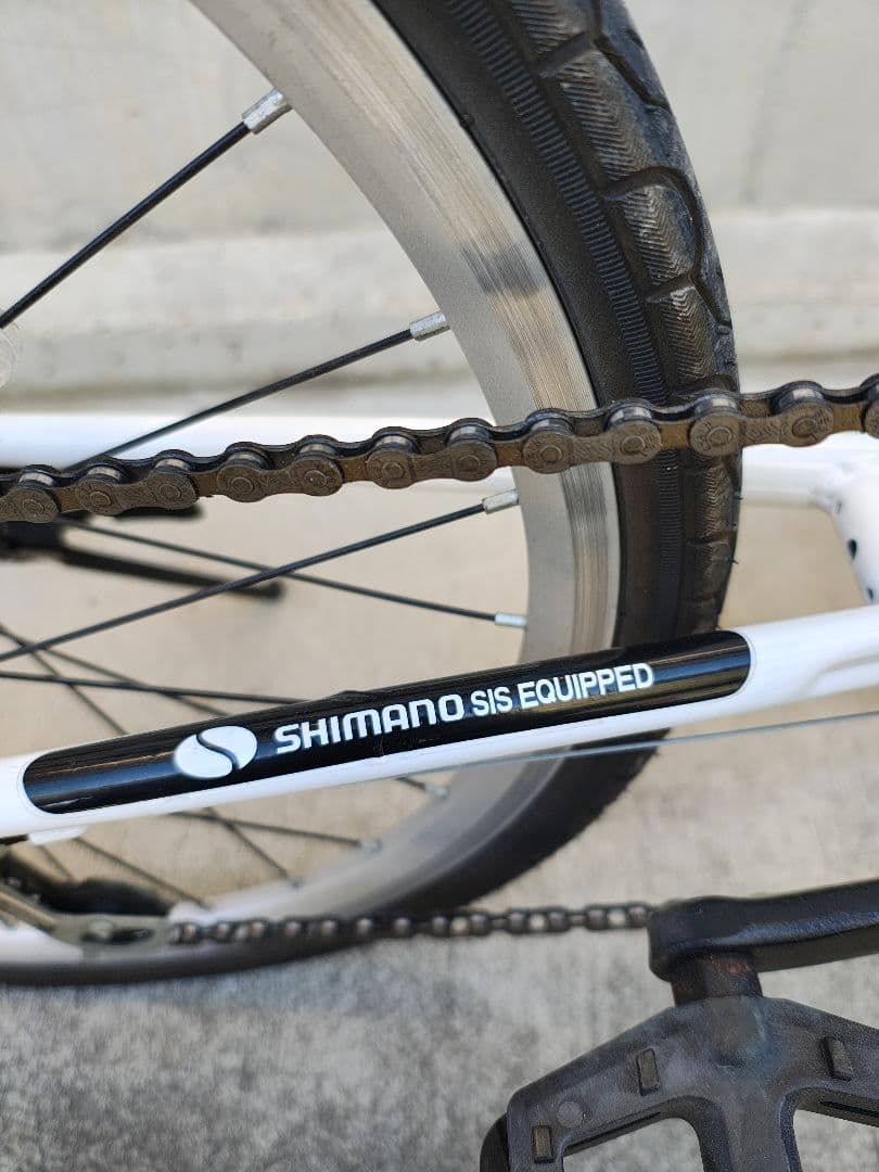 美品！手渡しのみ 愛知県三河 ミニベロ 小径車 RIPSTOP 20インチ