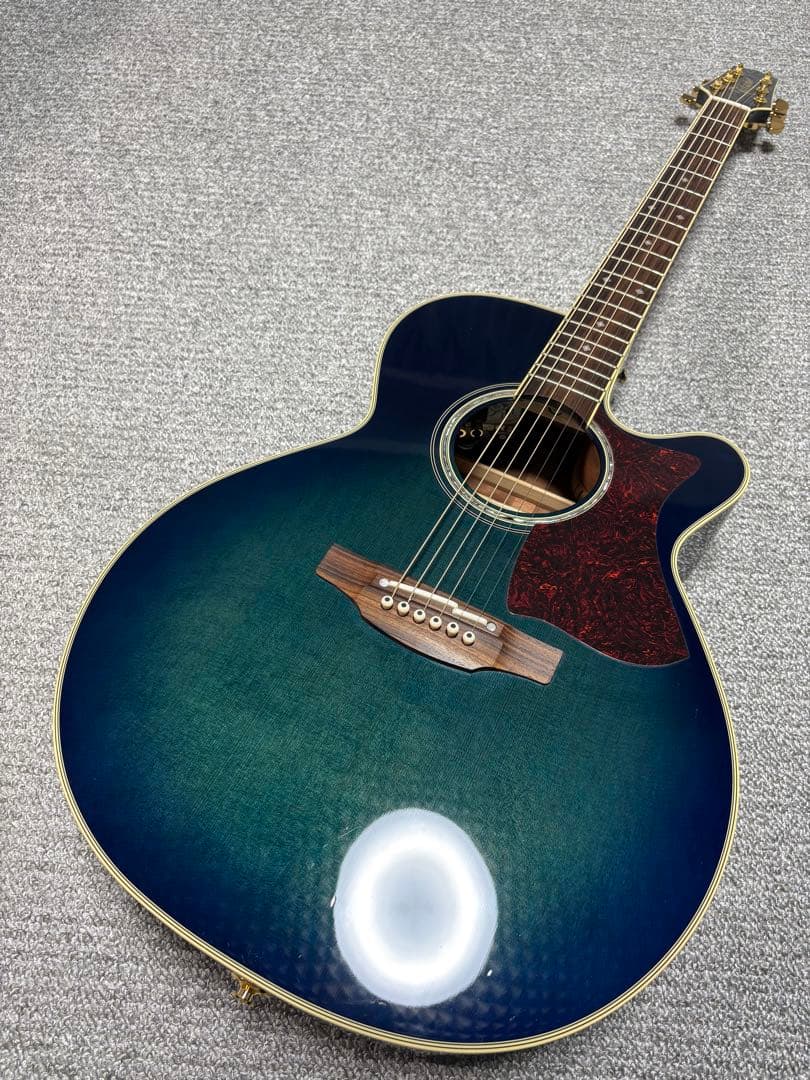 【激レア・美品】Takamine CTM DMP551C DBS タカミネ