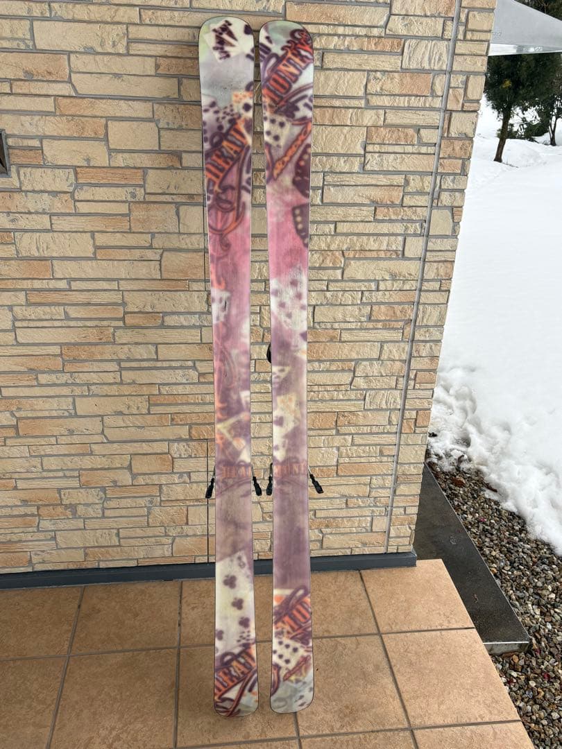 ノルディカNORDICA Dead Money ビンディング マーカーグリフォン