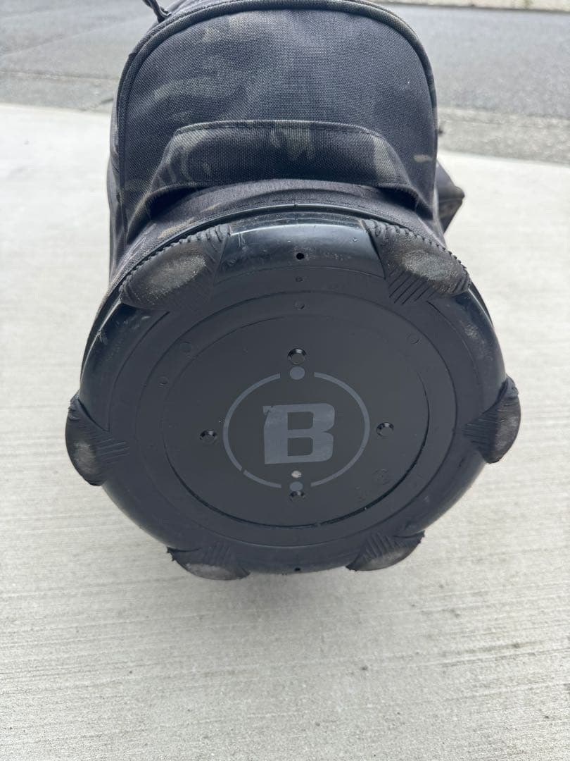 廃盤品　ブリーフィングゴルフ/カートキャデーバッグ/口枠15分割